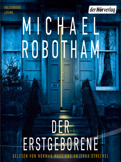 Title details for Der Erstgeborene by Michael Robotham - Available